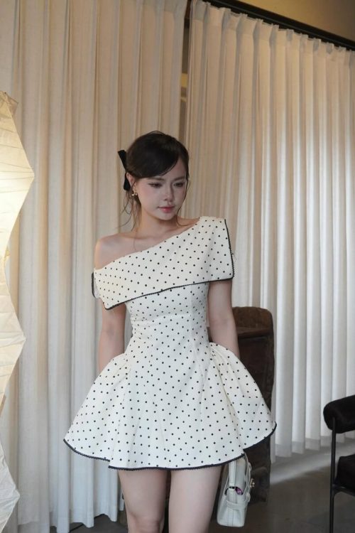Ngọc Nhiên Dress - Đầm họa tiết chấm bi