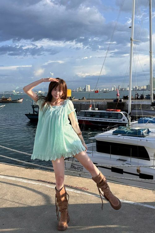 Hạ Lam Dress